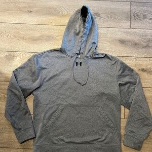 Men's Small Light Grey/Blue Under Armour Sweatshirt